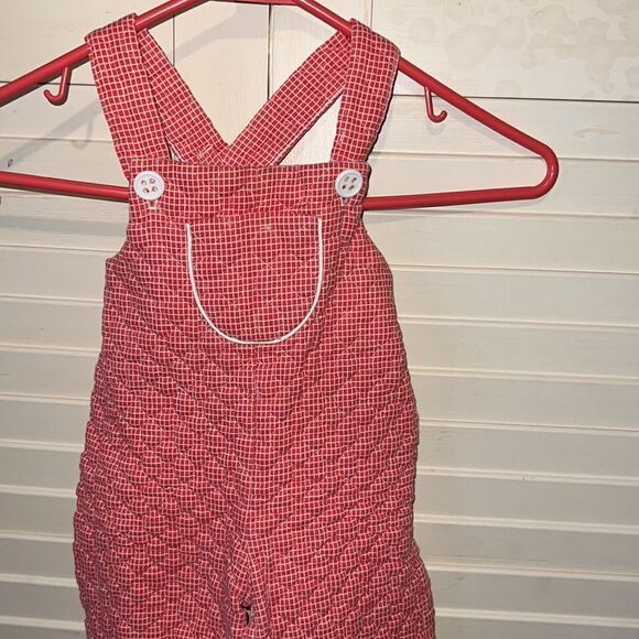Quilted unisex 1970s one piece romper by Magic Years size 12 to 18 months - Picture 2 of 5